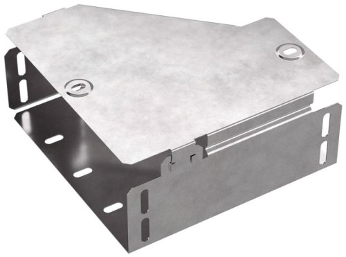 Переходник правый для лотка с крышкой Промрукав Стандарт 200х100х80 фото Переходник правый для лотка с крышкой Промрукав Стандарт 200х100х80 картинка